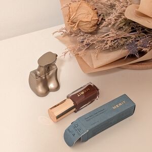 NIB Merit Shade Slick Tinted Lip Oil (Falcon)